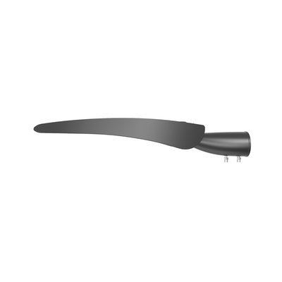 Wysoki strumień świetlny Zewnętrzna aluminiowa lampa uliczna 120lm / W 80w IP66 IK08 Lampa uliczna na autostradę