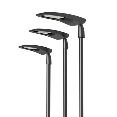 Ultra-jasny 120 lm / W Aluminiowa lampa uliczna LED Ik08 Beznarzędziowa lampa uliczna LED 200 W na zewnątrz