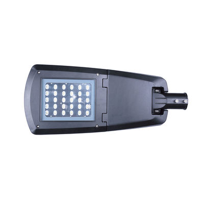 Odlewanie ciśnieniowe aluminium IP66 Czarny kolor Led Street Light na główną drogę 3000K 120lm / W