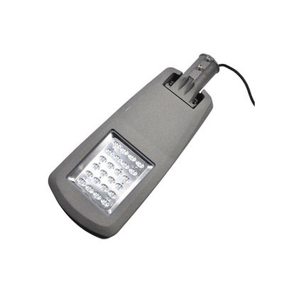 120lm / W 3000k Ra80 Aluminium Black Led Street Light IK08 IP66