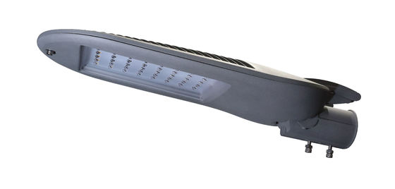 50 / 60Hz Aluminium LED Street Light Housing Z Ultra Clear Tempered Glass PC Lens