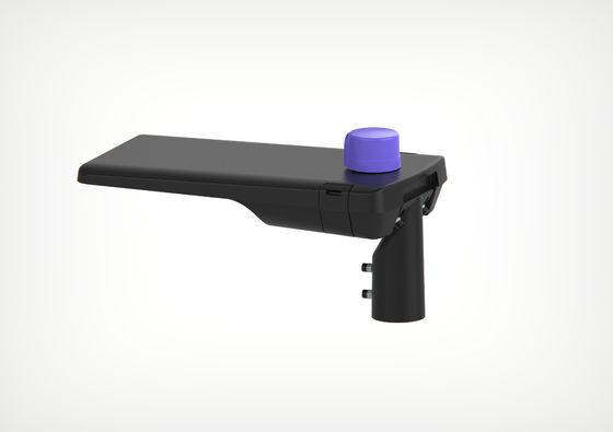 600*300*80mm Oświetlenie uliczne LED o wysokiej mocy 6m 8m 10m 12m YASL-04 z kątem wiązki 120°