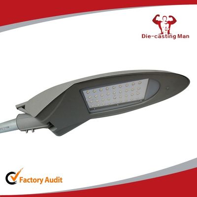 80W zewnętrzne światło drogowe o wysokiej świetlności LED 2700K-6500K IP66 Wlewane aluminium
