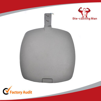 Zewnętrzna obudowa oświetlenia ulicznego LED z trzema funkcjami dla oświetlenia głównego i strefy osobistej