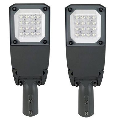 Oszczędność energii Ip66 ik08 Wodoszczelna oprawka słupkowa 80w 100w 120w SMD 3030 Led zewnętrzne światła uliczne