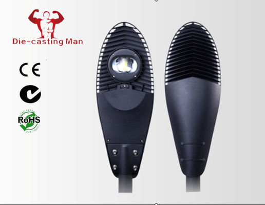 80W COB Zewnętrzne lampy uliczne LED 8000 Lm IP65 Wodoodporne o wysokim prześwicie