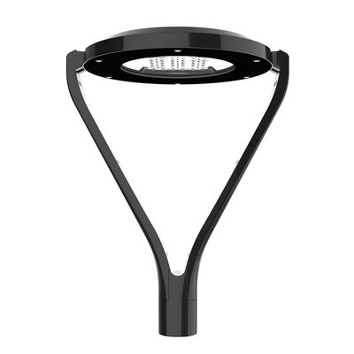 LED Nowoczesne oświetlenie zewnętrzne Top LED ogrodowe światło Aluminium Dwa ramiona IP66 Post Top Street Light