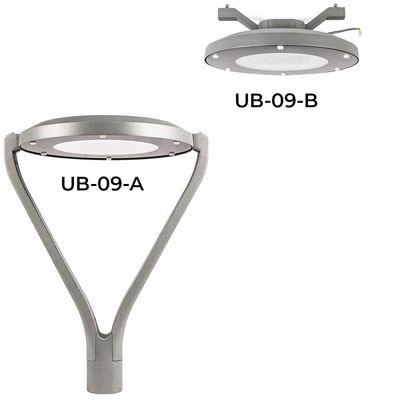 Światło górne aluminiowe Led Pole 30w 40w 60w 90w 100w Światło ogrodowe