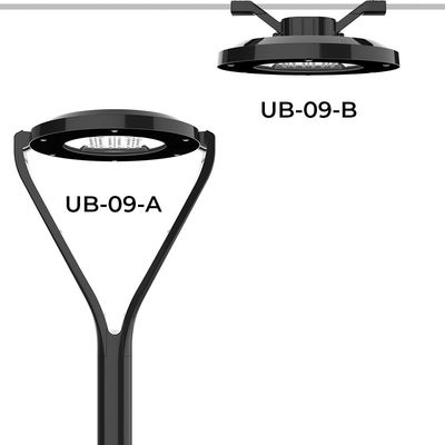 Światło ogrodowe LED aluminiowe 30W 60W 100W IP66 IK08 zewnętrzne światło ogrodowe LED