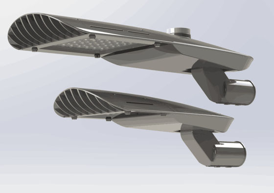 Wodoodporna obudowa do oświetlenia ulicznego o dużej prześwicie, aluminiowa obudowa do oświetlenia drogi 60-200W