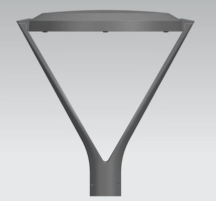 Odlewanie na maty Aluminium Park Walkway Pole Light Motion Sensor oświetlenie miejskie