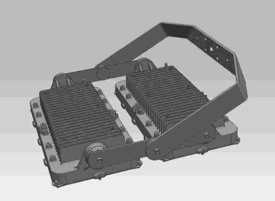 450W 120 stopniowy kąt wiązki LED Stadium Flood Light z Ra> 80