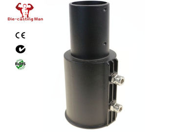 Odlew aluminiowy Adapter adaptera światła ulicznego o wymiarach 60 mm, odpowiedni do rozmiaru bieguna 80 mm