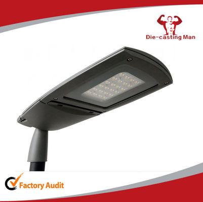 Uniwersalna obudowa aluminiowa 100W LED Street NEW IP66 z 1000Hr Salty Spay Test z regulowanym wspornikiem