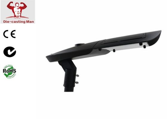 Obudowa oświetlenia ulicznego Ip66, aluminiowa obudowa oświetleniowa z odlewu ciśnieniowego 80w