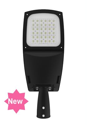 Wysoki współczynnik współczynnika CRI LED Street Light Fixtures Wskaźnik mocy 0,95 Strumień świetlny 3000lm-20000lm Ekologiczne materiały