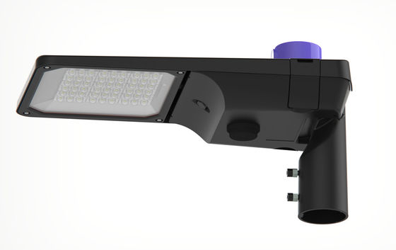 80W 60mm Isolation Pipe Dia Backyard Street Light 120 Degrees Beam Angle