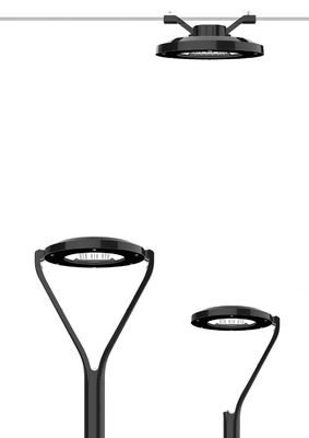 Zewnętrzne oświetlenie ogrodowe 90W Moc 11700lm Lumen IP66 Rating Różne opcje CCT YAUB-09B-9