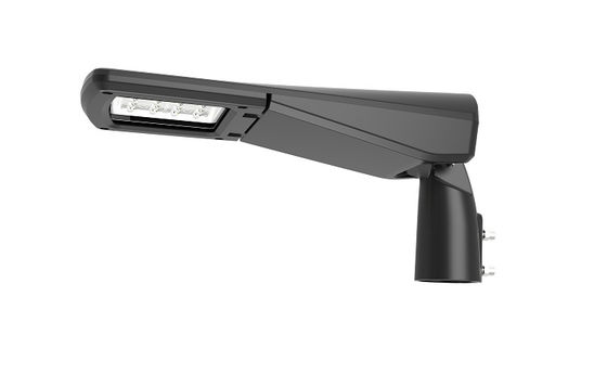 Światło uliczne z aluminiowego odlewu gumowego zmniejszalne 150lm/W 3000k wodoodporne IP66