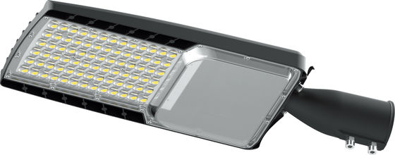 Czarno-szary kolor LED oświetlenie uliczne oświetlenie IP66 stopnia ochrony Tempered And Transparent Glass