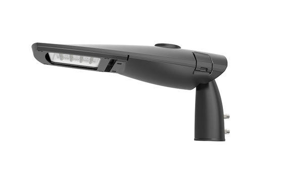 150 Lm/w Wydajność Aluminium Led Street Light YASL-14 Series Dostępny w 3 rozmiarach 18000 Lumens 4000K Szary lub Czarny wykończenie YASL-14-40/80/120