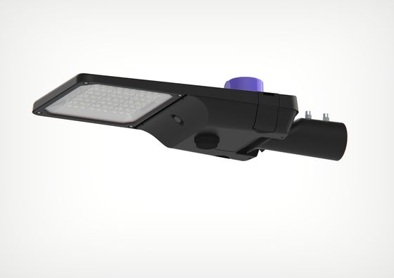 120° kąt wiązki Aluminium Led Street Light dla oświetlenia drogowego -20C-50C