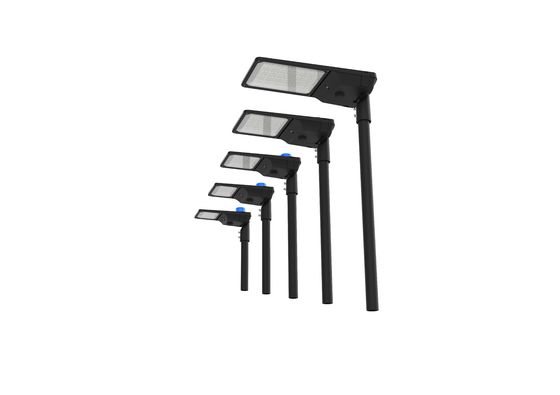 Aluminiowa wodoodporna lampa uliczna LED o mocy 120W o wysokiej świetlności z temperaturą koloru 3000K-6000K