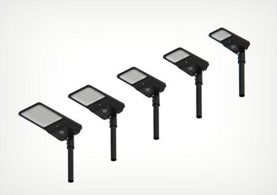 120° kąt wiązki -20C-50C Aluminium Led Street Light IP66 Do oświetlenia magazynowego