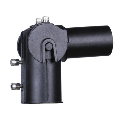 Światło uliczne LED i adapter z odlewem aluminiowym i szrubami ze stali nierdzewnej 60mm-60mm dla słupka i lampy