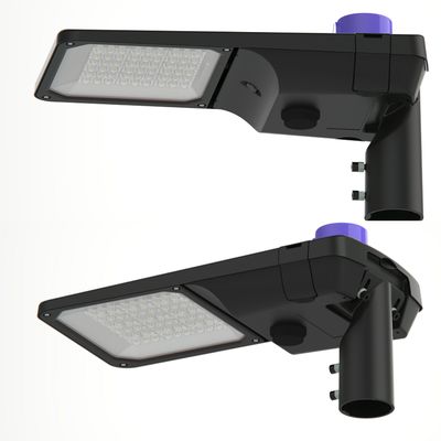 SL-29-60 50-60W Odlewanie aluminiowe Led Street Light Housing 0-10V Przyciemnianie 150Im/w 170Im/w 180Im/w