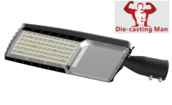 Ochrona IP65 Światło uliczne LED 130Im/w 150Im/w 5 lat Gwarancja 4500K