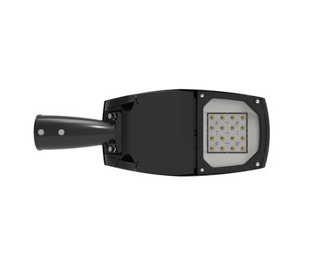 Ekologiczna 100-watowa lampa uliczna, stopień ochrony IP66, napięcie wejściowe AC100-277V