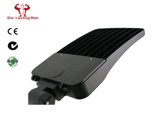 IP66 IK08 150W LED obudowa lampy ulicznej z regulowanym wspornikiem soczewki formy