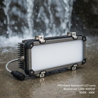 IP65 - wodoodporna lampa LED wodoodporna 120W 4000LM wysokiej mocy świetlnej lampa 3000K - 6000K