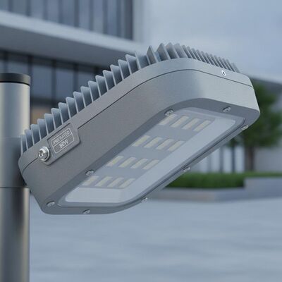 Oświetlenie zewnętrzne LED o wartości IP65 YASL-33 ze śrubami ze stali nierdzewnej o mocy 80 W