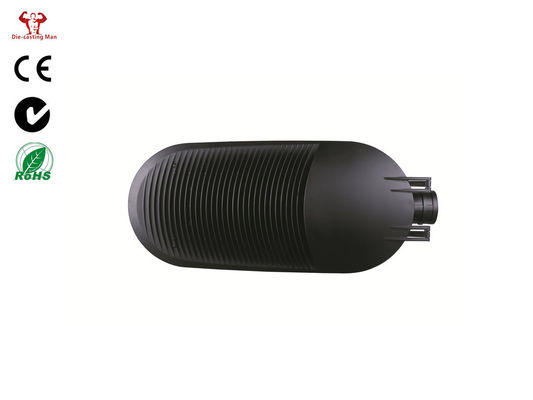IP66 IK08 Oprawa oświetlenia ulicznego 50-60mm Rozmiar słupa ZHSL-09-100 CE Przeszedł