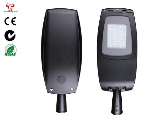 Aluminiowa obudowa światła LED Czarna i szara obudowa lampy LED o wysokim prześwicie