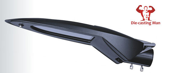 40W pusta obudowa lampy ulicznej ze szkłem, uszczelnieniem i śrubami o wysokiej wydajności lepsza grubość większa przestrzeń