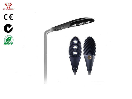 Odlewanie ciśnieniowe Aluminium CE IP66 LED Obudowa światła ulicznego 120 wat z sterownikiem LED Meanwell