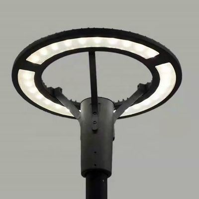 Dekoracje ogrodowe Solar String Light 60w Aluminiowa kierownica Flat Moon Ball Lamp