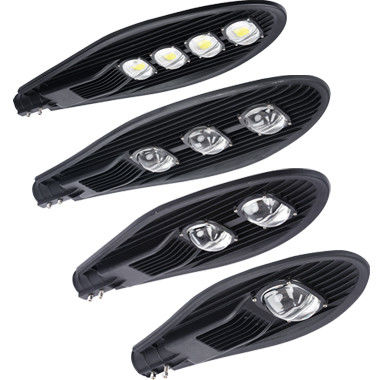 Sandy Black / Silver 120W IP66 COB Street Light Aluminiowa obudowa 720x280x95mm