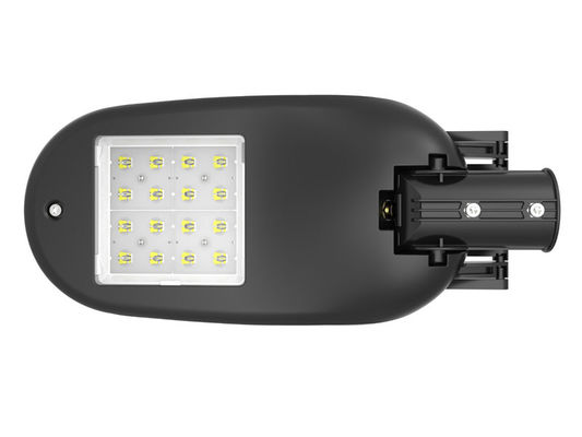 IP65 Zewnętrzny moduł LED Obudowa oświetlenia ulicznego Aluminiowy adapter słupka Regulowany