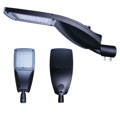 Wodoodporna aluminiowa lampa uliczna LED IP66 100 W Zintegrowane oświetlenie zewnętrzne All In One