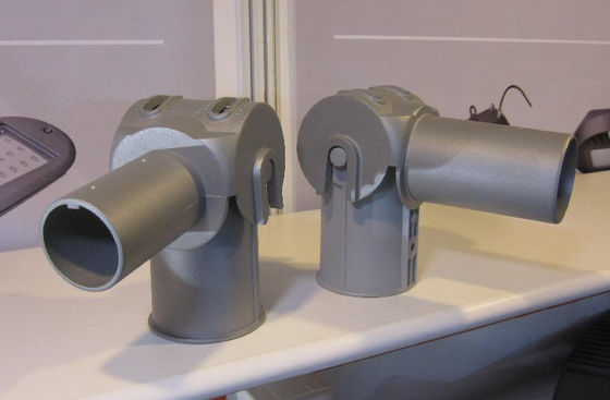 Międzynarodowy standardowy aluminiowy wspornik obudowy oświetlenia ulicznego Ip67 Regulowany