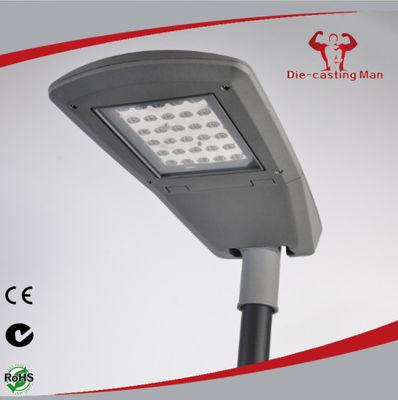 100W IP66 Wodoodporna 4000k Led Street Light Obudowa Inteligentne sterowanie fotokomórką