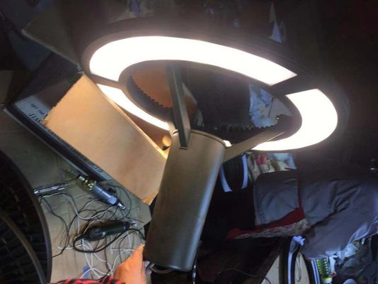 Wysoka jasność 5700k Led Oświetlenie miejskie Odlew aluminiowy korpus i soczewka PC