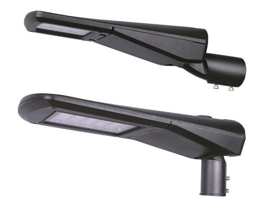 Czujnik ruchu Odlewanie ciśnieniowe Aluminiowa lampa uliczna Led Możliwość przyciemniania 120lm / W 3000k IP66 Wodoodporna