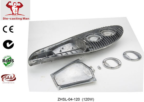 Wodoodporna obudowa oświetlenia ulicznego LED o dużej mocy 120-watowa lampa uliczna