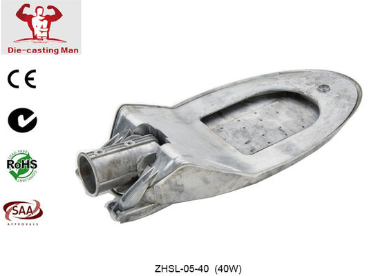 Niestandardowa, wysokiej jaskrawości obudowa LED Street Light / LED Street Light Base 40 wat