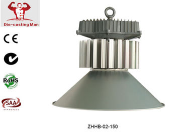 Aluminiowa obudowa LED High Bay Lights 150W / Commercial LED High Bay Lighting Super Bright